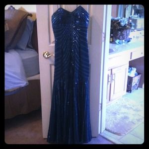 Size small Scala brand prom dress, hemmed 1 inch
