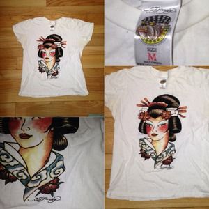 Ed hardy tee
