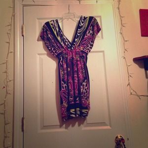 ❌❌RESERVED FOR ANNA1123❌❌ Adorable Patterned Dress