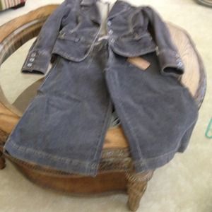 Groucho style pants with blazer