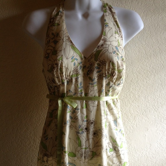 ✨💫Billabong Floral Dress Made in India sz 5✨💫 - Picture 2 of 4
