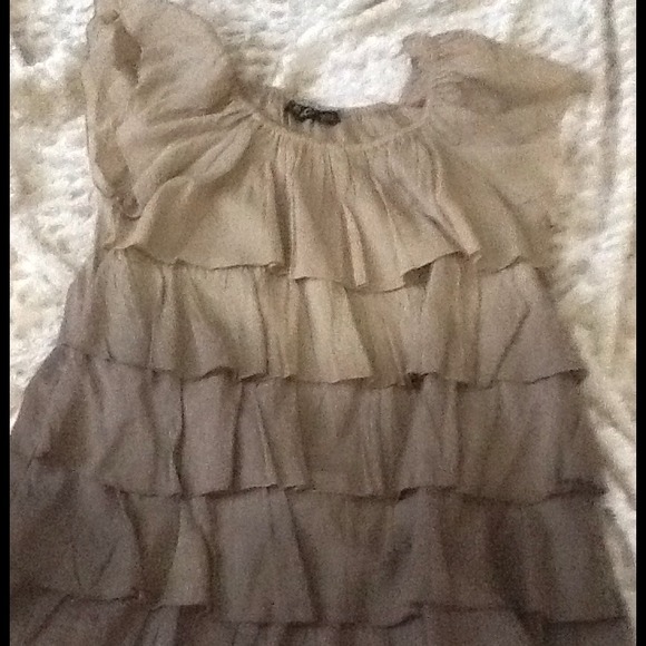 Awesome Tiered Ruffled Summer Top