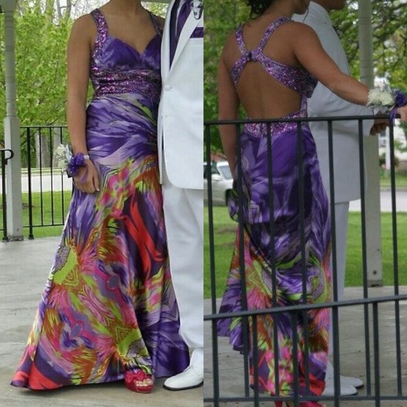 Prom dress