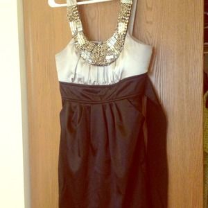 ✨✨HOLD for @angelacb✨✨ Silver and Black Dress