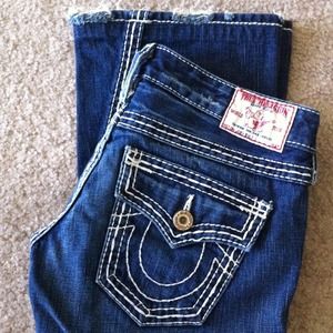 True Religion Brand Jeans. Size 25