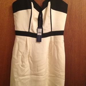 Newly reduced!! NWT Rebecca Minkoff bustier dress.
