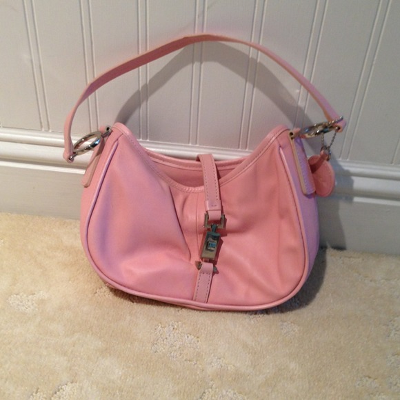 Bebe cute pink purse