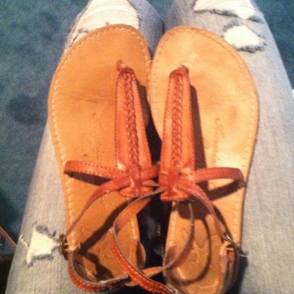 Gladiator sandals