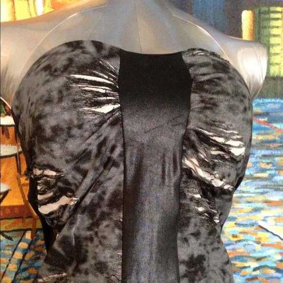 Strapless Dress - Picture 3 of 4