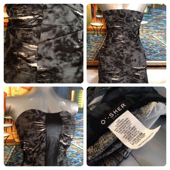 Strapless Dress - Picture 4 of 4