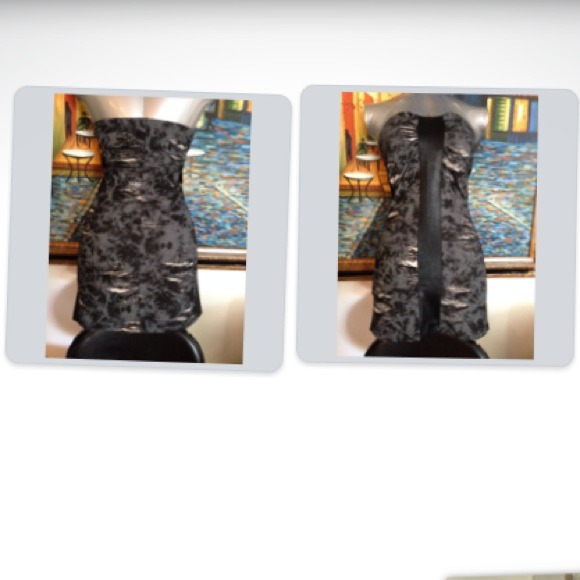 Strapless Dress - Picture 2 of 4