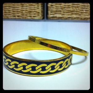 NWOT Juicy Couture nautical bracelet set