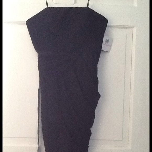 Donna Morgan little black cocktail or prom dress