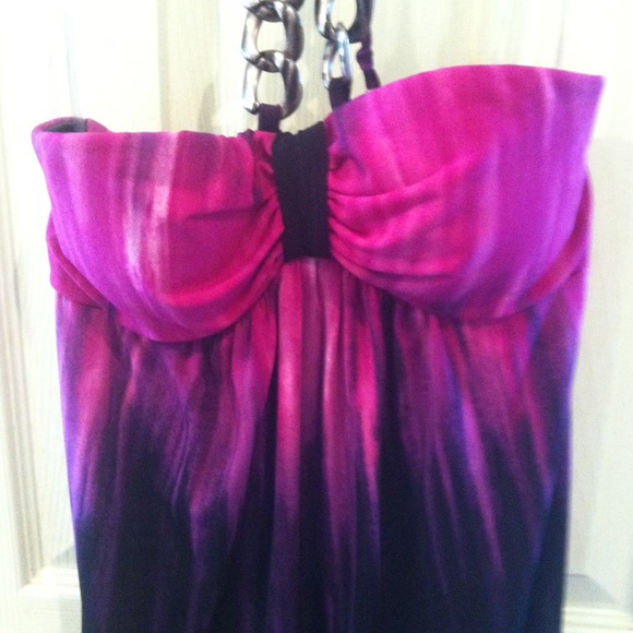 Short multicolored sundress - Picture 2 of 4