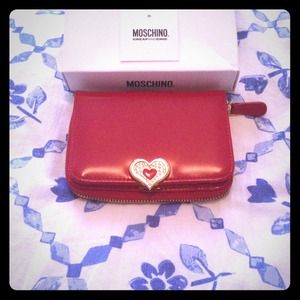 🎉Host Pick🎉MOSCHINO Cheap & Chic Leather wallet