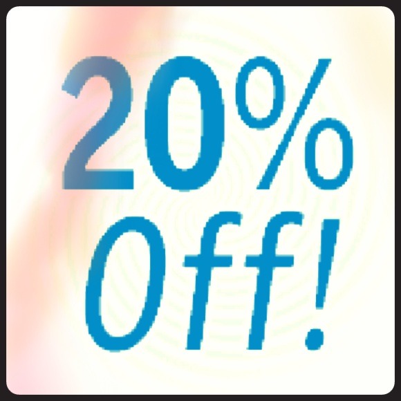 20% off ALL bundles ALL the time!!!