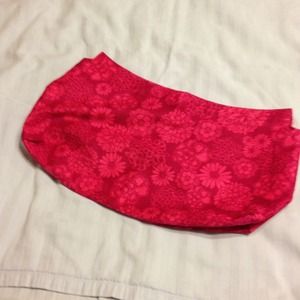 Thirty-One Gifts pink purse skirt