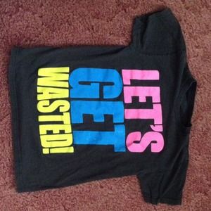 Spencer's graphic tshirt