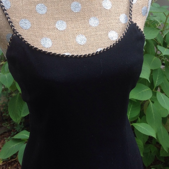 Anne Klein Black Dress - Picture 2 of 4