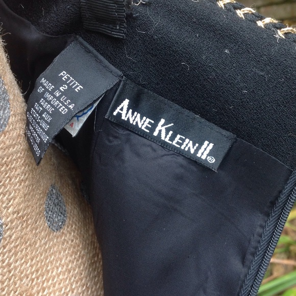 Anne Klein Black Dress - Picture 3 of 4