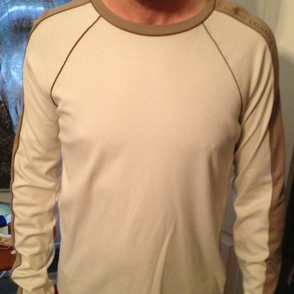 RESERVE-Men's long sleeve Armani exchange/ jeans