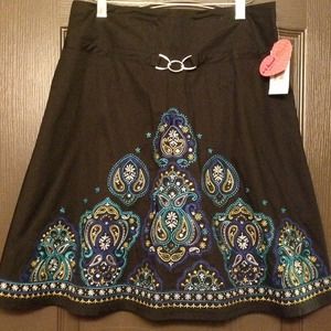 Beautiful youthful skirt