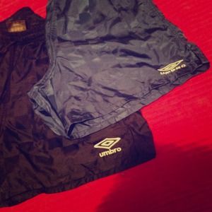 2 Pairs of Umbro Athletic Shorts