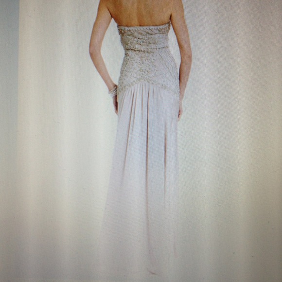 Sue Wong Strapless Gown - Picture 2 of 6