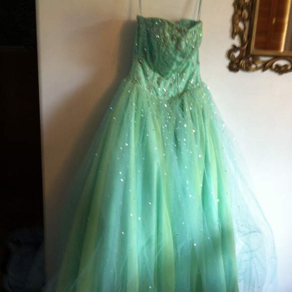 Cinderella prom dress