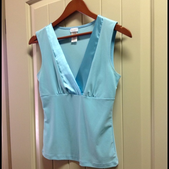 Small silky top.