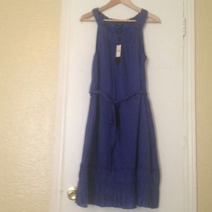 Brand New Talbots blue dress