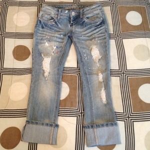 Almost Famous Jeans & American Eagle Shorts Bundle