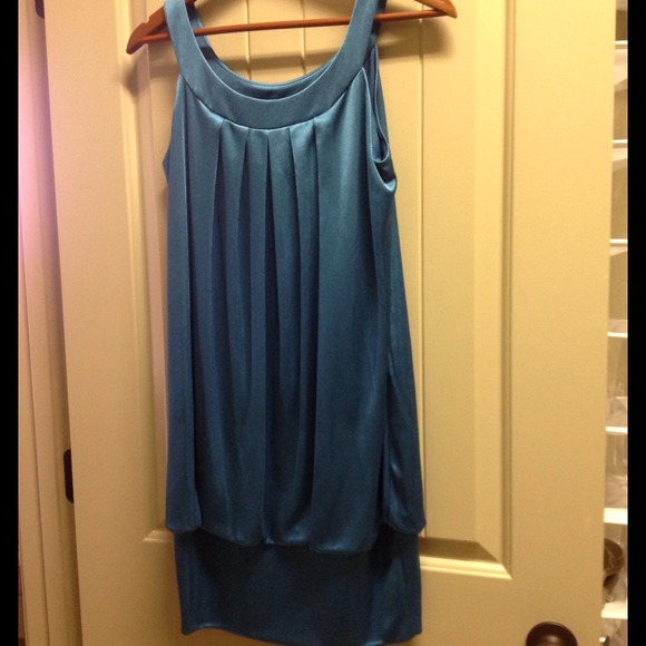 Silky dress