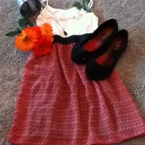 Whole outfit sale! Dress, shoes, and necklace