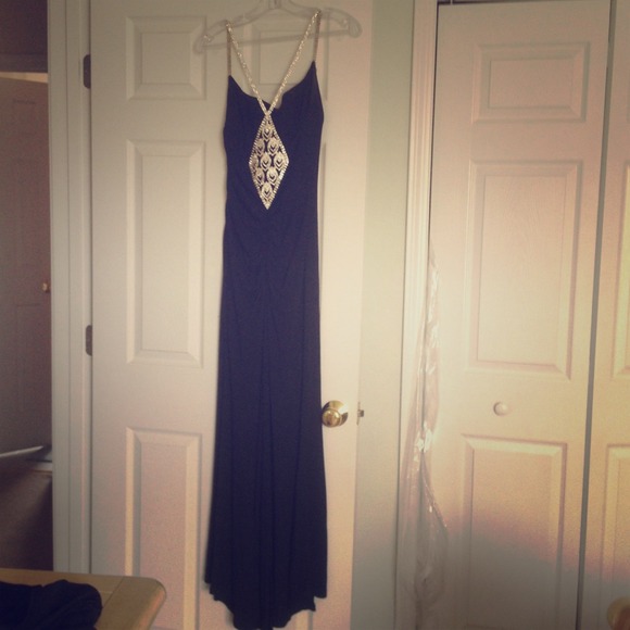 Make an offer! Cache black evening gown