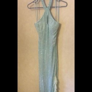 Stunning beaded gown