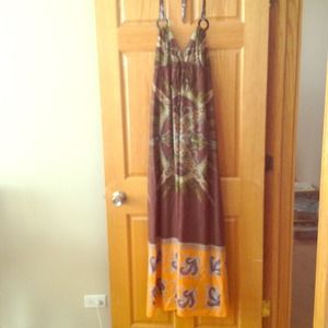 ARDEN B. PRINT MAXI DRESS!!!