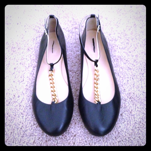 ❌SOLD❌J. Crew Jayne Ankle-Strap Flats