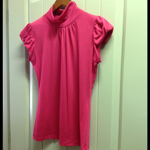 Pink top