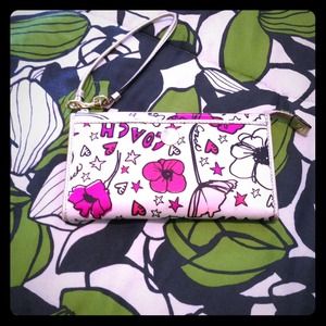 Authentic Never used Coach Wristlet / Wallet
