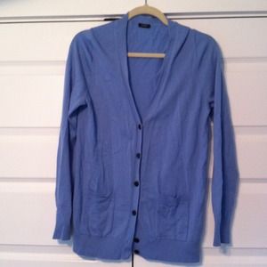 Medium blue jcrew sweater