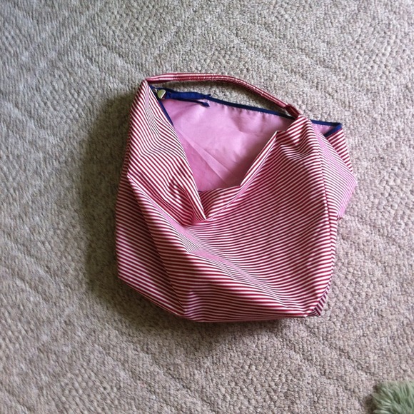 Lancôme beach bag
