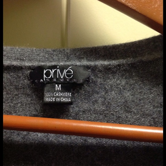 Cashmere sweater - Picture 2 of 2