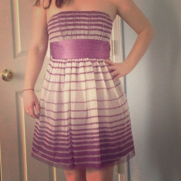 BCBG purple dress