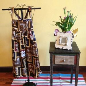 Very Rare!  J. Crew silk "Library" dress, size 10.