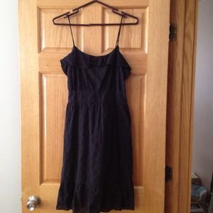 Short black summer time dress!!!