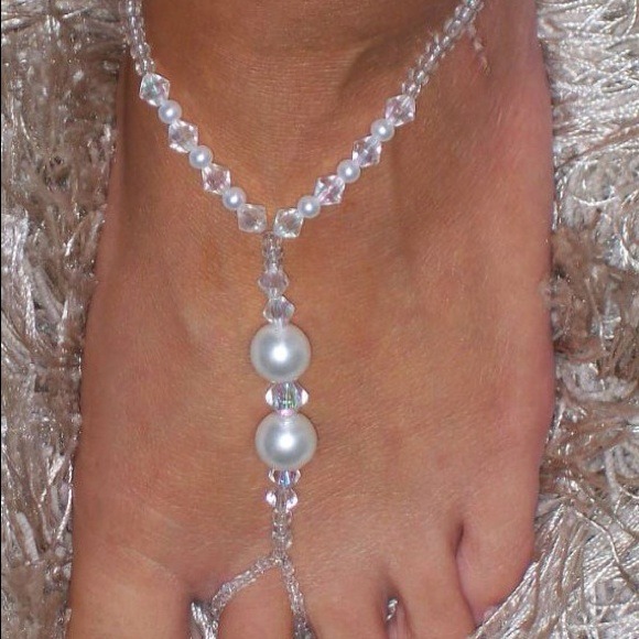"C" Beads Jewelry - Anklet 💎👣