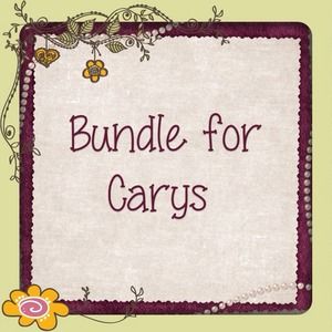 Hold Bundle for Carys