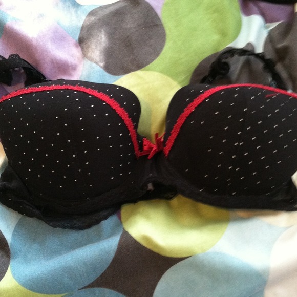 Polkadot bra!!!