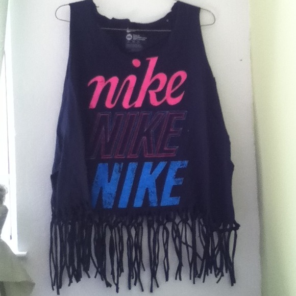 Custom Cut Nike Shirt